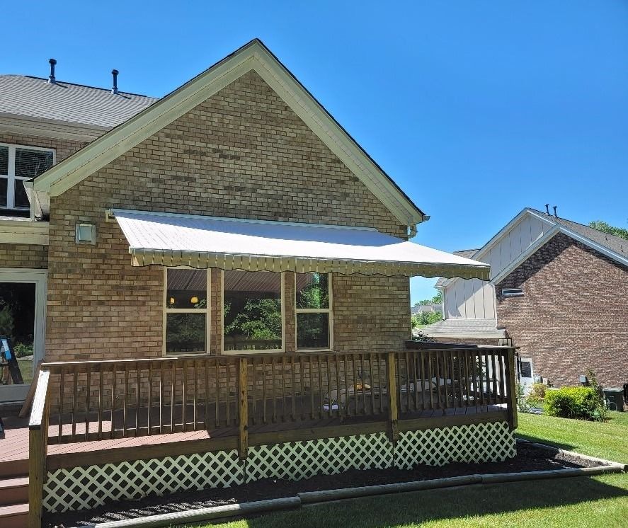 Opened Awning