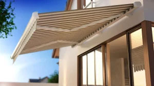 garage door awning 