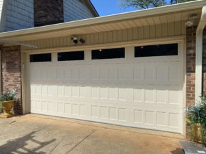 Garage door types