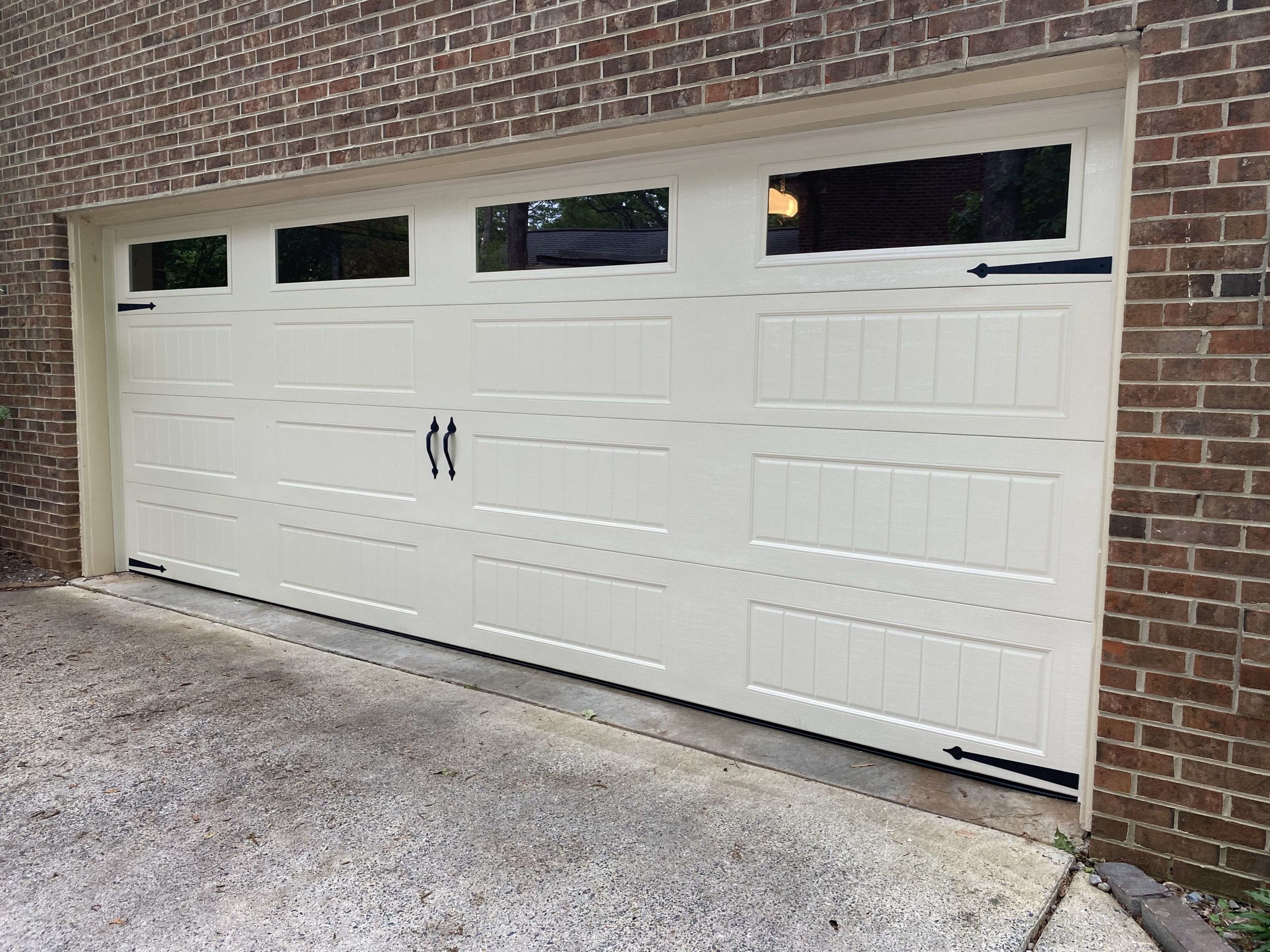 Long Panel Garage Door