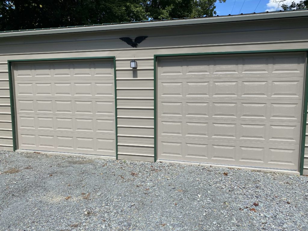 Short Panel Garage Door