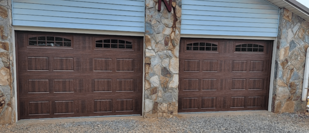 install new garage door