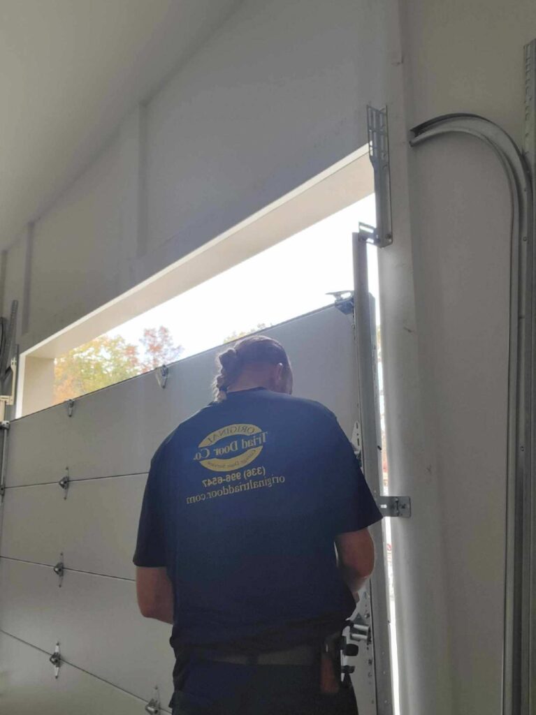 garage door repair, Greensboro, NC