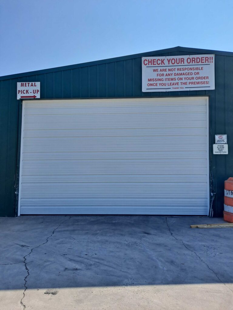commercial garage door installation near Summerfield NC