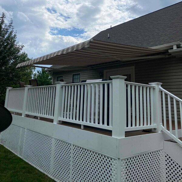 Open Porch Awning