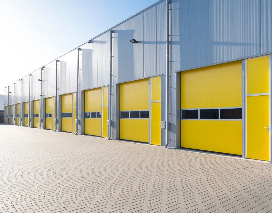 Sectional Commercial Doors